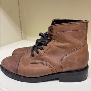 Thursday Boot Company Tan Leather Boots